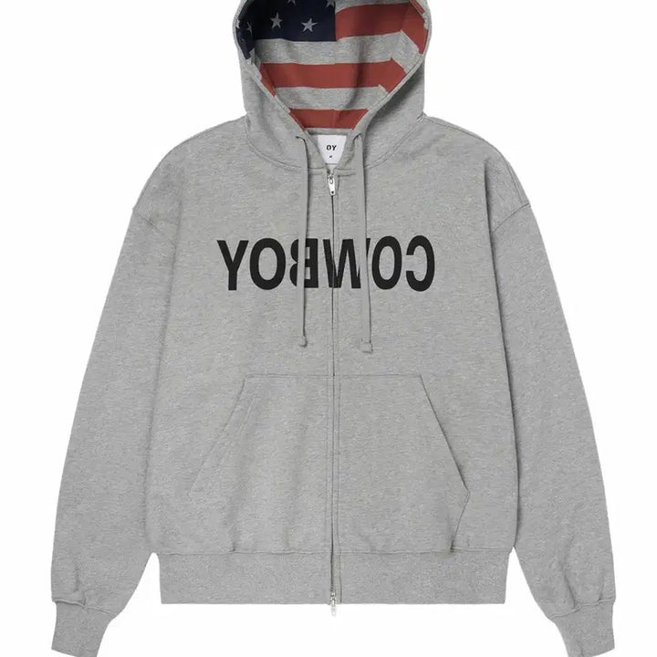[SOLD OUT] 새상품) 오와이 카우보이 후디 집업