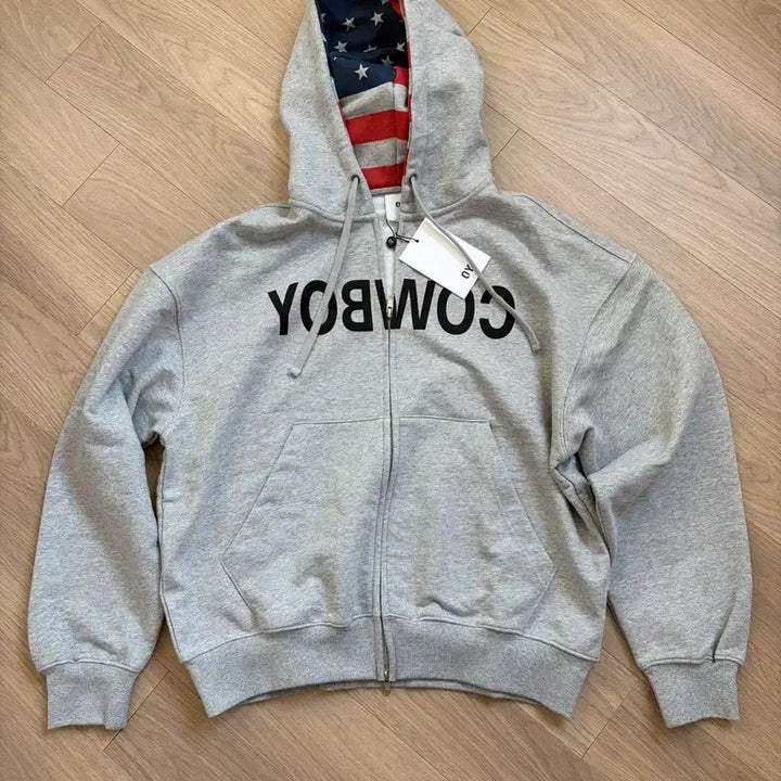 [SOLD OUT] 새상품) 오와이 카우보이 후디 집업