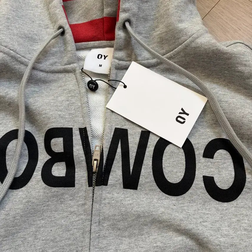 [SOLD OUT] 새상품) 오와이 카우보이 후디 집업