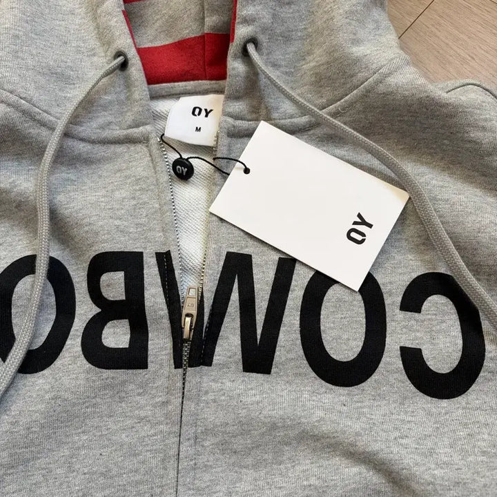 [SOLD OUT] 새상품) 오와이 카우보이 후디 집업
