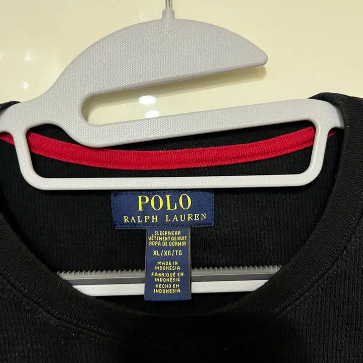[BUNJANG] Polo Ralph Lauren Waffle Long Sleeve Shirt / (XL)폴로랄프로렌 와플 롱슬리브