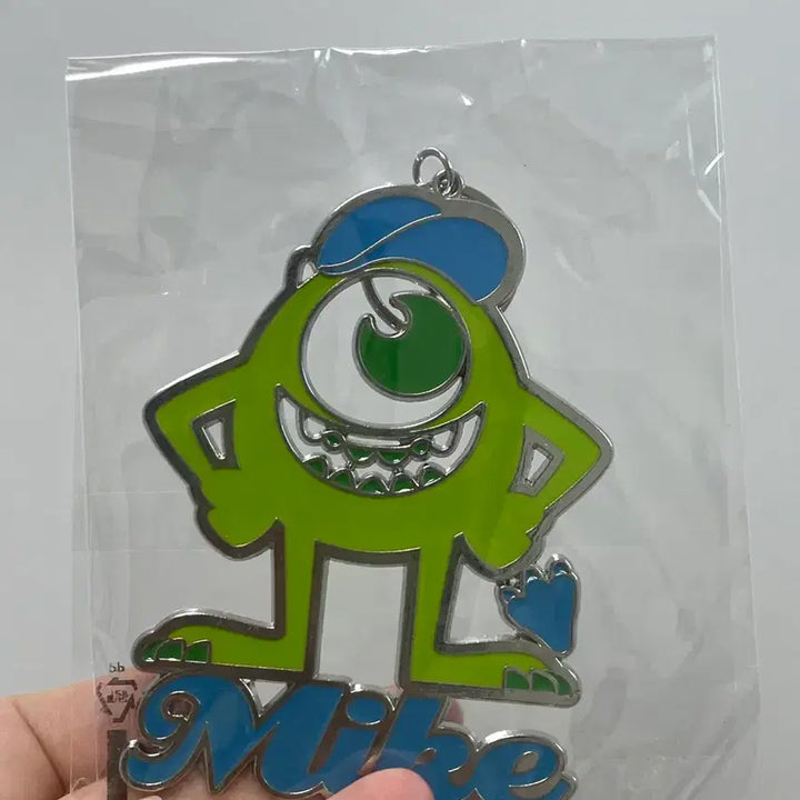 [BUNJANG] Disney Pixar Monsters Inc. Wazowski Keyring / 디즈니 픽사 몬스터주식회사 와조스키 키링