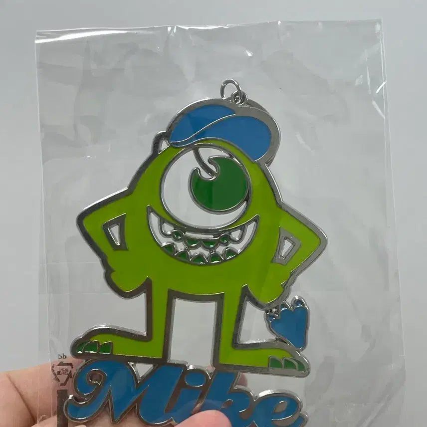 [BUNJANG] Disney Pixar Monsters Inc. Wazowski Keyring / 디즈니 픽사 몬스터주식회사 와조스키 키링