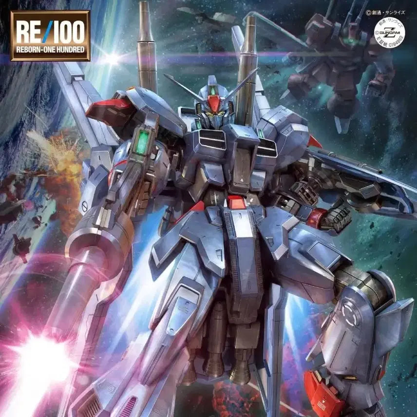 [BUNJANG] Bandai RE/100 Gundam Mk-III Z-MSV Gunpla / RE100 건담 Mk-III / Z-MSV 건프라 마크 3 반다이