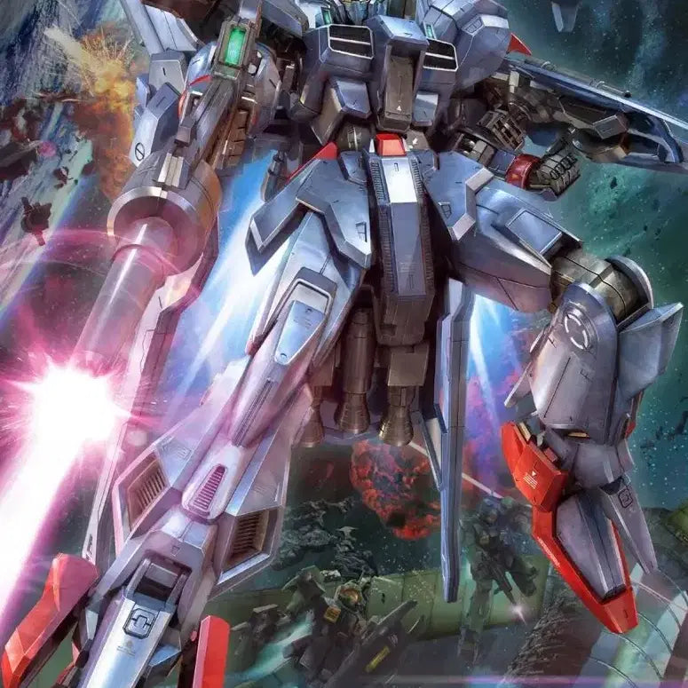 [BUNJANG] Bandai RE/100 Gundam Mk-III Z-MSV Gunpla / RE100 건담 Mk-III / Z-MSV 건프라 마크 3 반다이