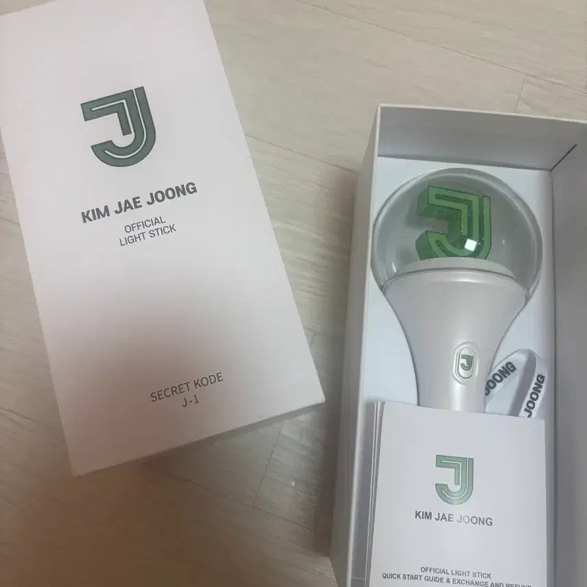 [BUNJANG] Kim Jaejoong JaeBong Light Stick / 김재중 응원봉 재봉이