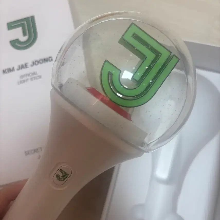[BUNJANG] Kim Jaejoong JaeBong Light Stick / 김재중 응원봉 재봉이
