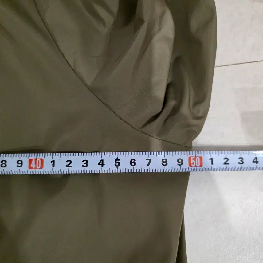 [BUNJANG] Jrun Khaki Frill Jacket / Jrun 카키색 캉캉 후릴 자켓