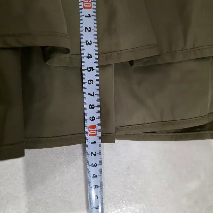 [BUNJANG] Jrun Khaki Frill Jacket / Jrun 카키색 캉캉 후릴 자켓