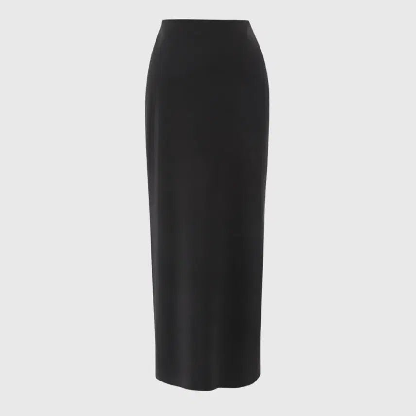 [SOLD OUT] Sie 시에 레브 슬릿스커트 블랙