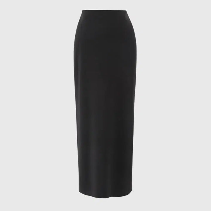 [SOLD OUT] Sie 시에 레브 슬릿스커트 블랙