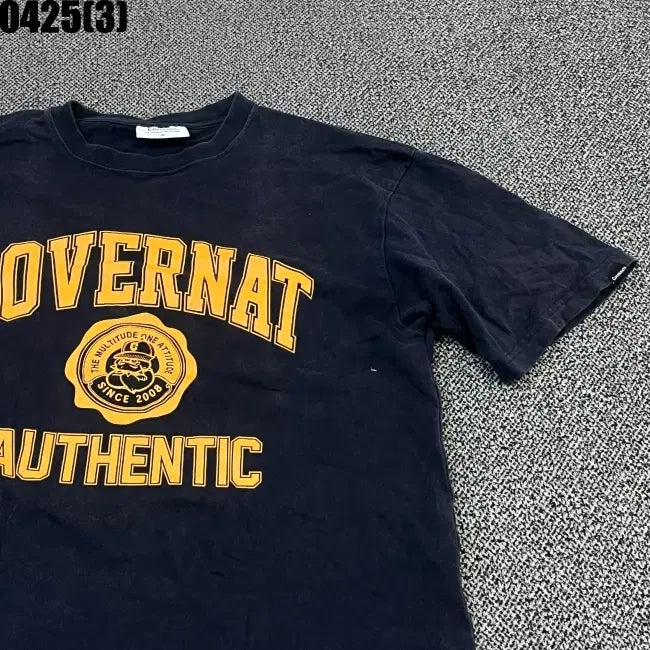 [BUNJANG] Covernat T-shirt M / 커버낫 반팔티셔츠 M