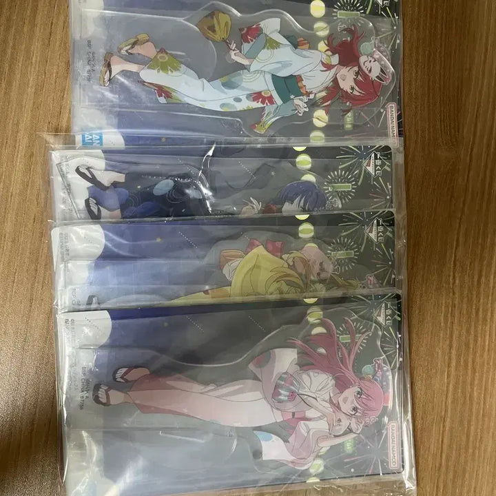 [BUNJANG] Bandai Bocchi the Rock! Acrylic Stand Set / 반다이 이치방쿠지 봇치더록 아크릴 스탠드