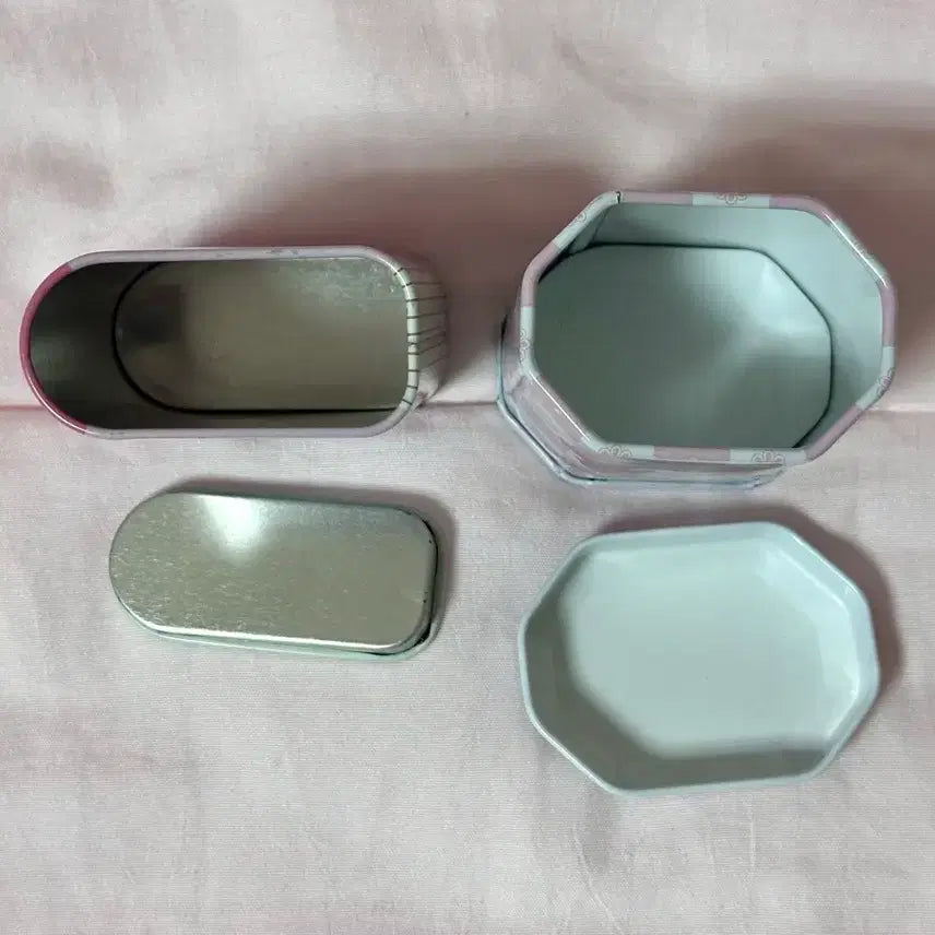 [BUNJANG] Vintage Angel Kitty Mini Tin Case / 고전 천사 키티 미니 틴케이스 유일매물