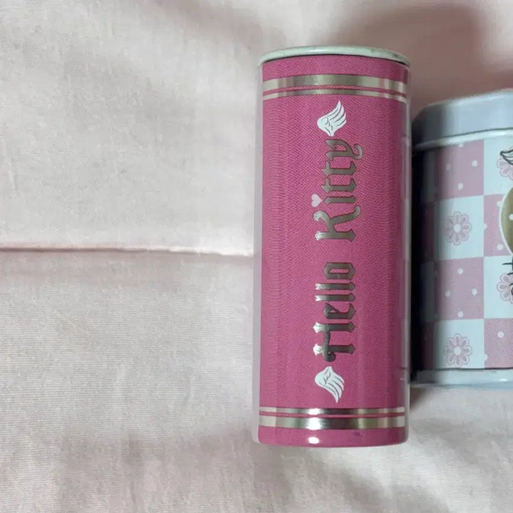 [BUNJANG] Vintage Angel Kitty Mini Tin Case / 고전 천사 키티 미니 틴케이스 유일매물