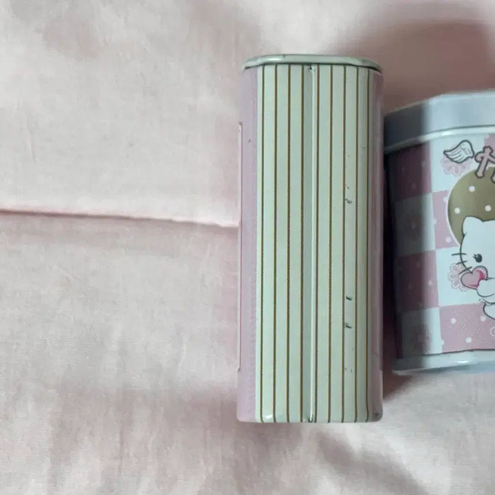 [BUNJANG] Vintage Angel Kitty Mini Tin Case / 고전 천사 키티 미니 틴케이스 유일매물