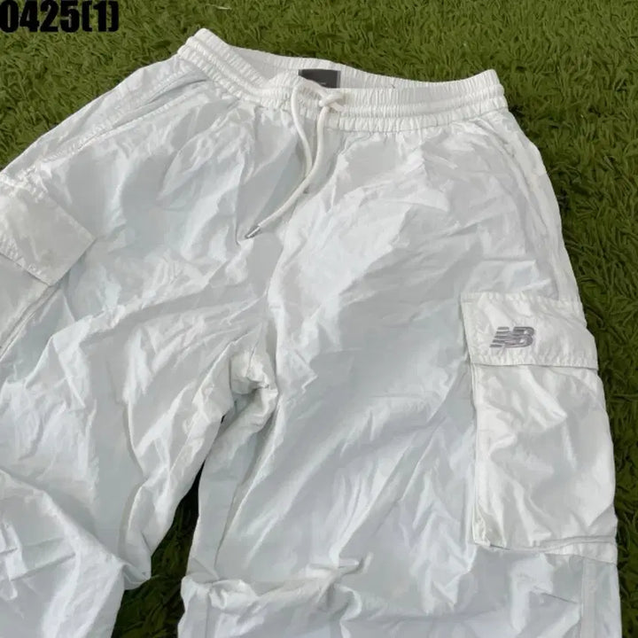 [SOLD OUT] 뉴발란스 화이트 카고 조거팬츠