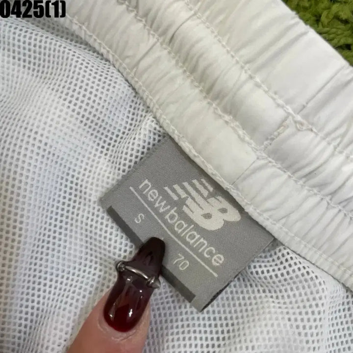 [SOLD OUT] 뉴발란스 화이트 카고 조거팬츠