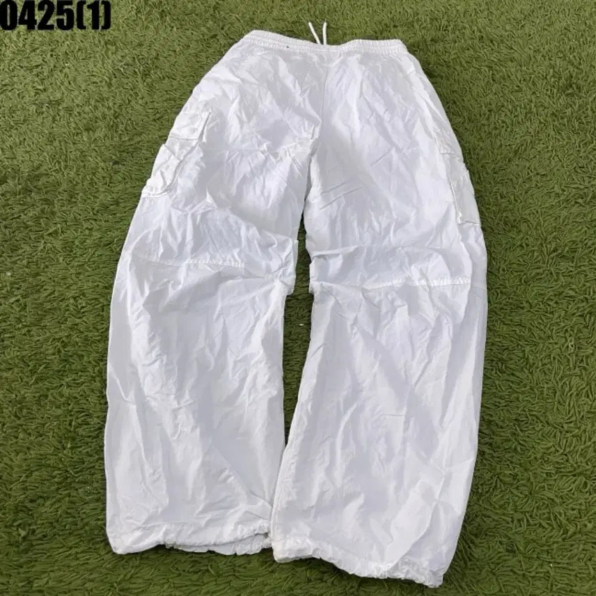 [SOLD OUT] 뉴발란스 화이트 카고 조거팬츠