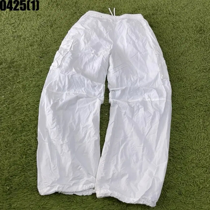 [SOLD OUT] 뉴발란스 화이트 카고 조거팬츠