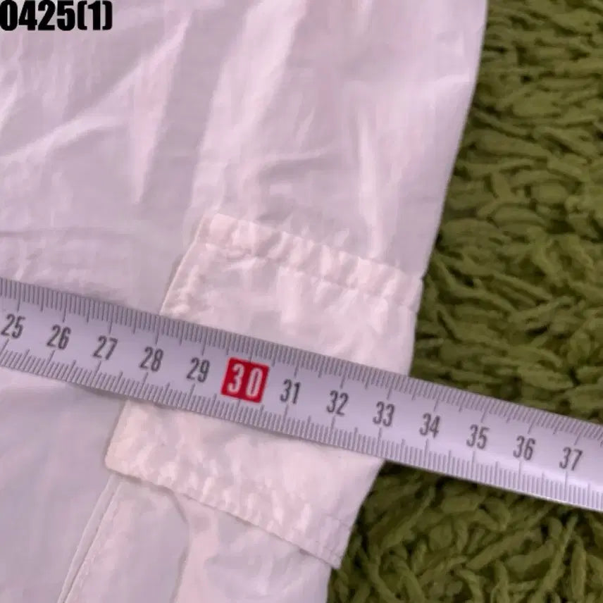 [SOLD OUT] 뉴발란스 화이트 카고 조거팬츠