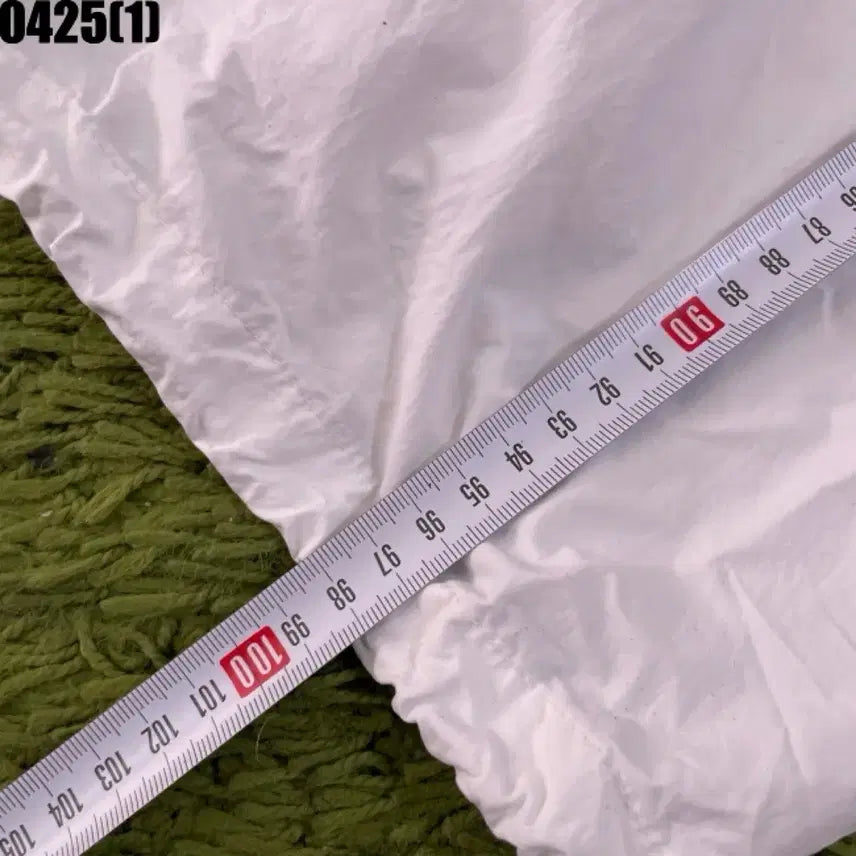 [SOLD OUT] 뉴발란스 화이트 카고 조거팬츠