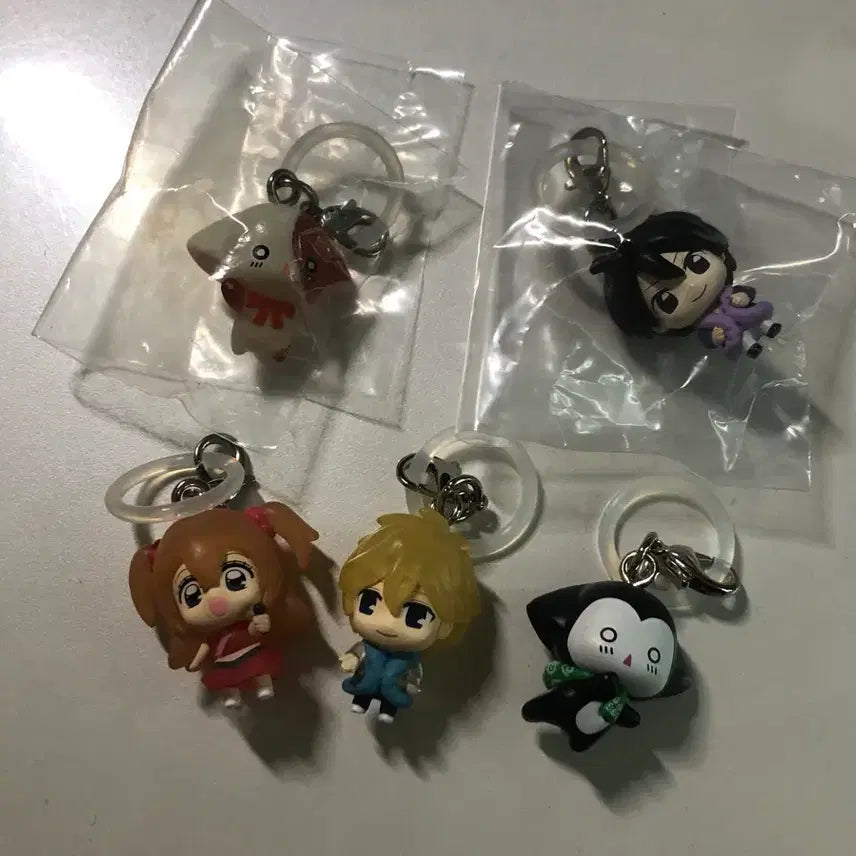 [BUNJANG] Kirarin Revolution Gacha Collection Bundle Set / 키라링레볼루션 가챠 메지루시 일괄