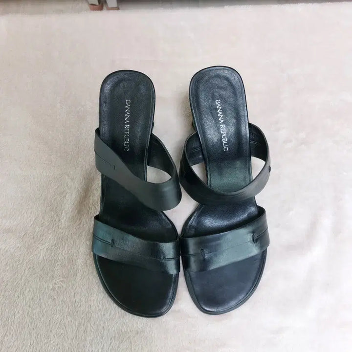 [BUNJANG] Banana Republic Sandals / (245)바나나 리퍼블릭 샌들힐