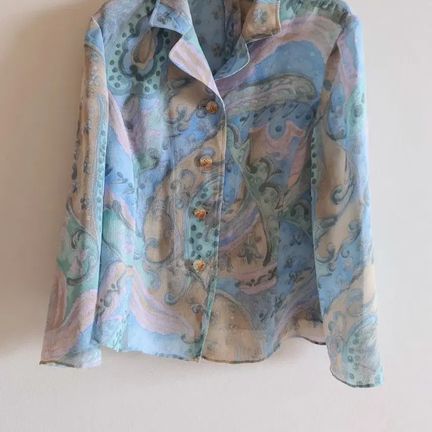 [SOLD OUT] 프랑스 LORAN 패턴 재킷