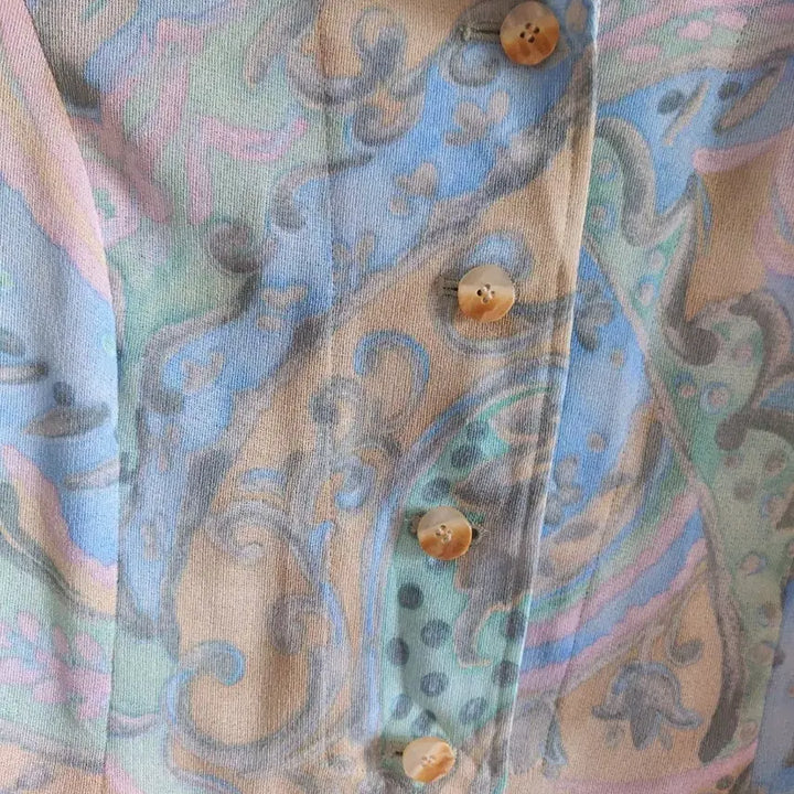 [SOLD OUT] 프랑스 LORAN 패턴 재킷