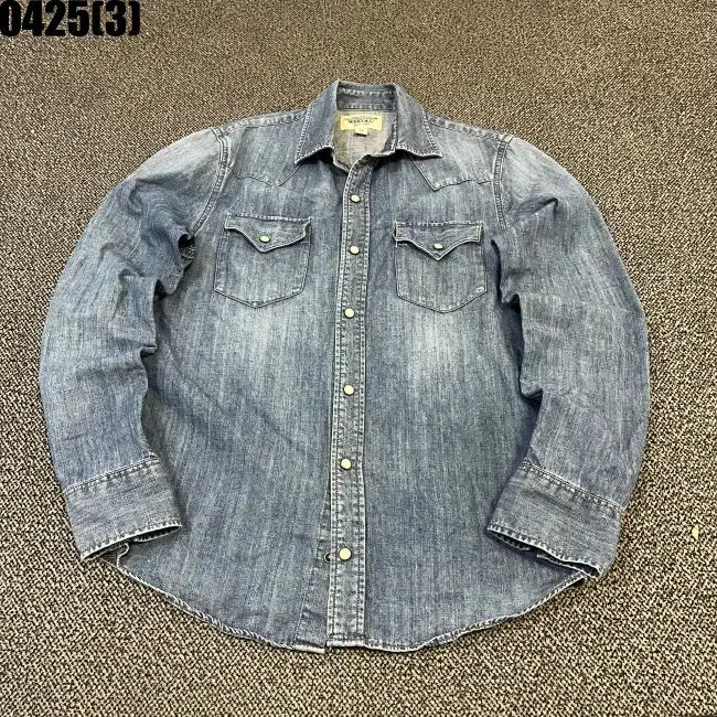 [BUNJANG] Who.A.U Denim Shirt M / 후아유 데님 셔츠 M