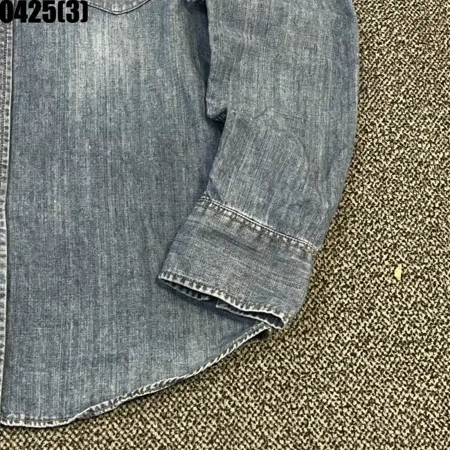 [BUNJANG] Who.A.U Denim Shirt M / 후아유 데님 셔츠 M