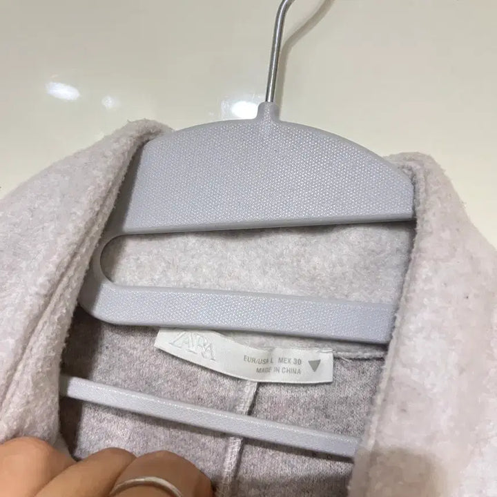 [BUNJANG] Zara Technical High Neck Wool Zip-Up Jacket / (L)자라 테크니컬 하이넥 울 집업 재킷