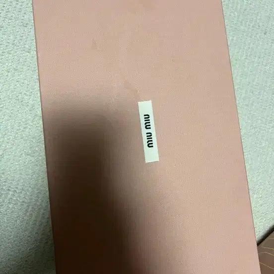 [BUNJANG] Miu Miu Ballerina Flats Mint Green 34.5 / 미우미우 발레리나 슈즈 민트 34.5 사이즈