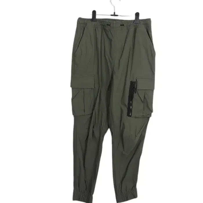 [BUNJANG] KAI-AOKMAN Seoul Bending Cargo Pants / 남성M/ 카이아크만 서울 밴딩 카고 팬츠 0-26