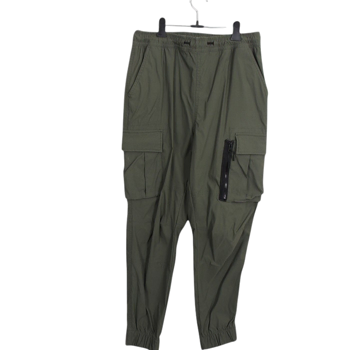 [BUNJANG] KAI-AOKMAN Seoul Bending Cargo Pants / 남성M/ 카이아크만 서울 밴딩 카고 팬츠 0-26