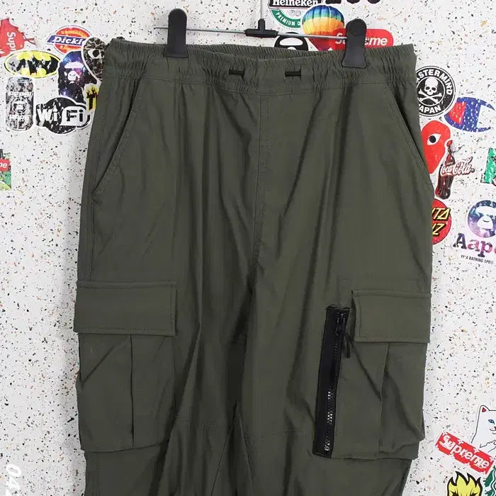 [BUNJANG] KAI-AOKMAN Seoul Bending Cargo Pants / 남성M/ 카이아크만 서울 밴딩 카고 팬츠 0-26