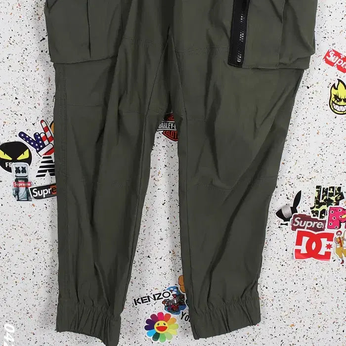 [BUNJANG] KAI-AOKMAN Seoul Bending Cargo Pants / 남성M/ 카이아크만 서울 밴딩 카고 팬츠 0-26