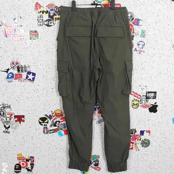 [BUNJANG] KAI-AOKMAN Seoul Bending Cargo Pants / 남성M/ 카이아크만 서울 밴딩 카고 팬츠 0-26