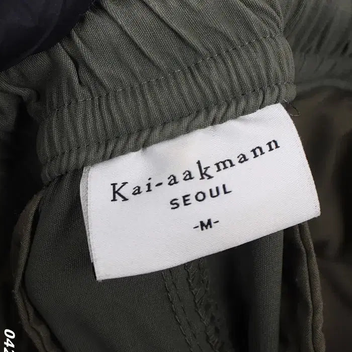 [BUNJANG] KAI-AOKMAN Seoul Bending Cargo Pants / 남성M/ 카이아크만 서울 밴딩 카고 팬츠 0-26