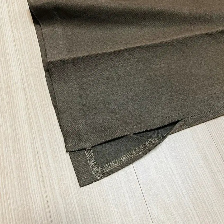 [BUNJANG] BUTTONONE Brown Slacks (M) / 새상품//여자슬랙스 M 브라운