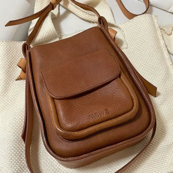 [BUNJANG] Moobooz Ribbon Crossbody Bag / 무부우즈 리본크로스백