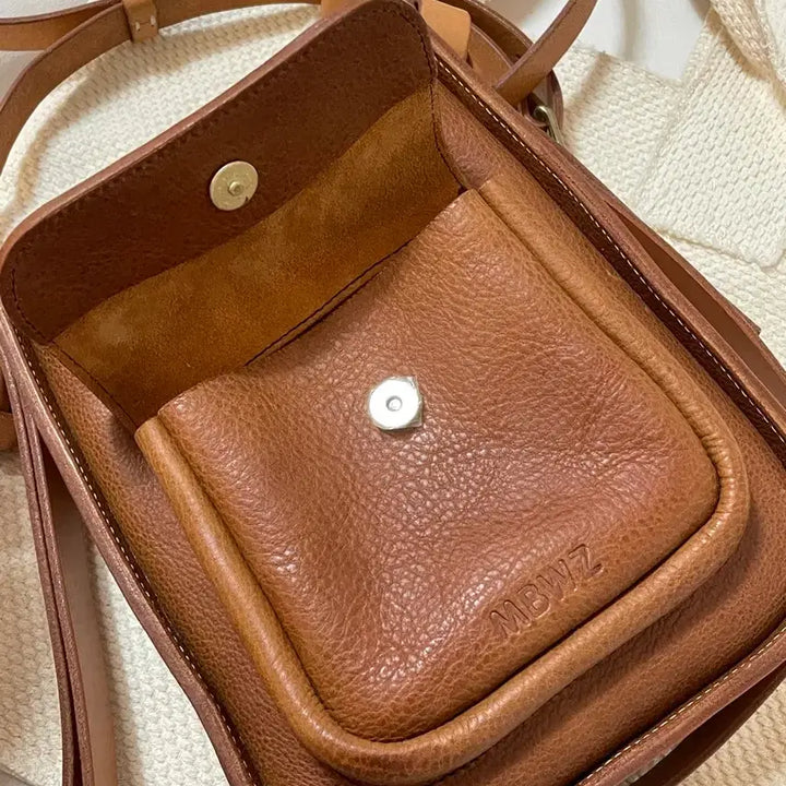 [BUNJANG] Moobooz Ribbon Crossbody Bag / 무부우즈 리본크로스백