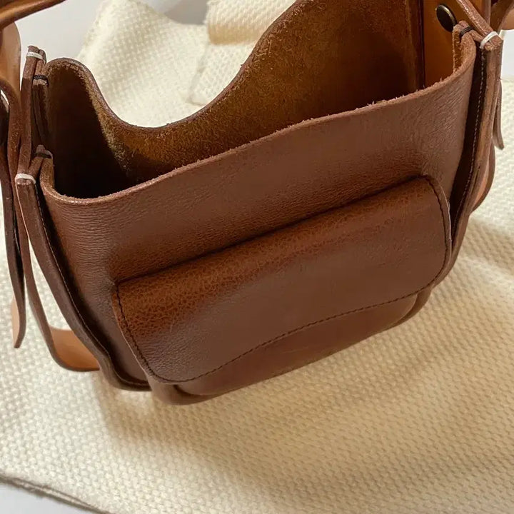 [BUNJANG] Moobooz Ribbon Crossbody Bag / 무부우즈 리본크로스백
