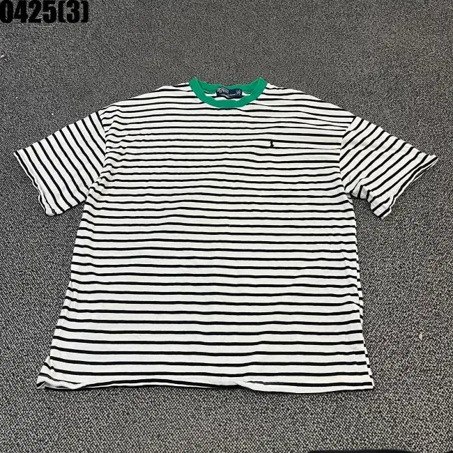[SOLD OUT] 폴로 랄프로렌 스트라이프 반팔티셔츠 실측 100