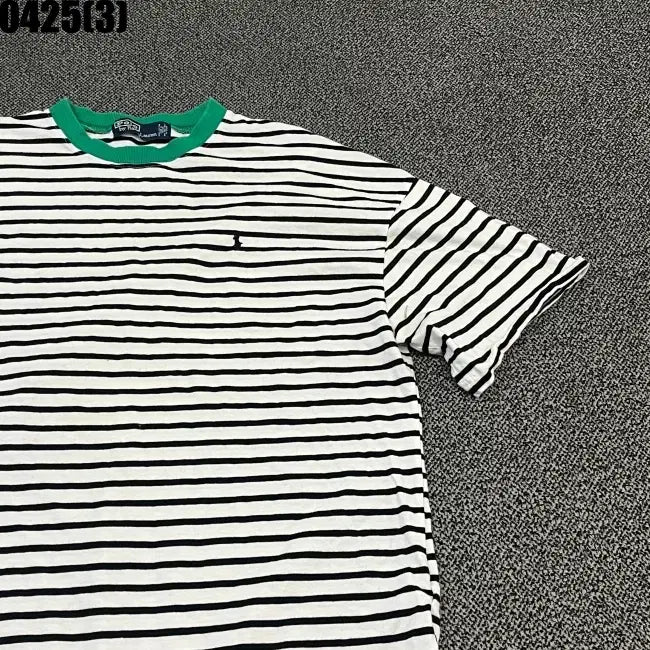 [SOLD OUT] 폴로 랄프로렌 스트라이프 반팔티셔츠 실측 100