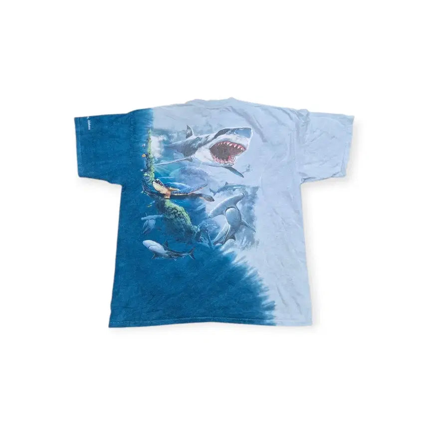 [BUNJANG] Vintage Shark T-shirt / 빈티지 상어 티셔츠