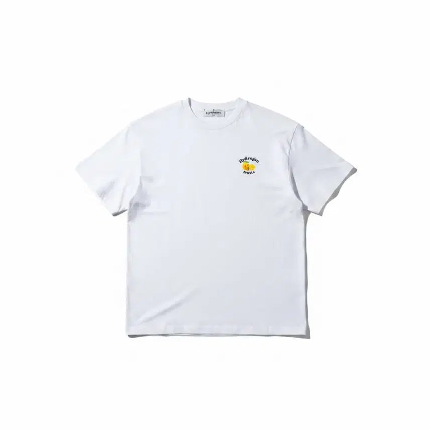 [BUNJANG] Hydrogen White T-Shirt (L) / Hydrogen 화이트 반팔 티셔츠 L