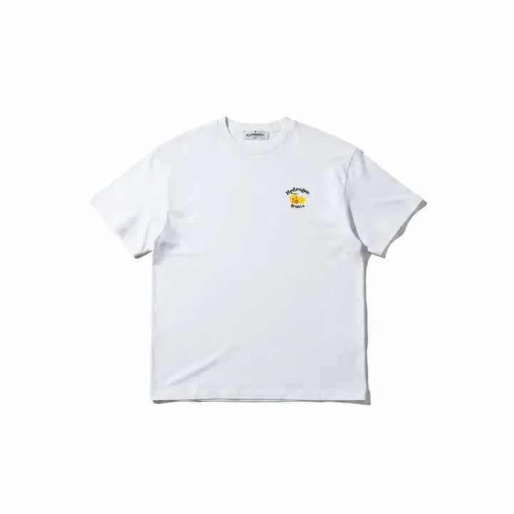 [BUNJANG] Hydrogen White T-Shirt (L) / Hydrogen 화이트 반팔 티셔츠 L