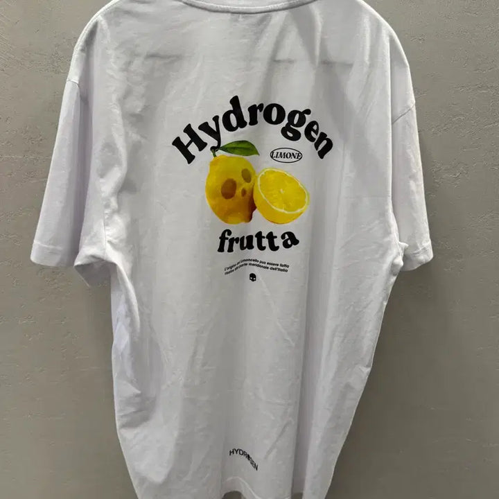[BUNJANG] Hydrogen White T-Shirt (L) / Hydrogen 화이트 반팔 티셔츠 L